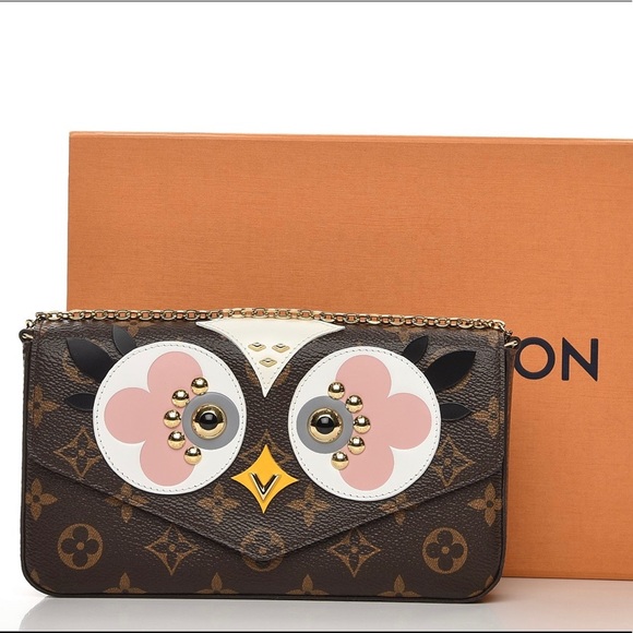 Louis Vuitton Handbags - LV Monogram Pochette Felicie Chain Wallet